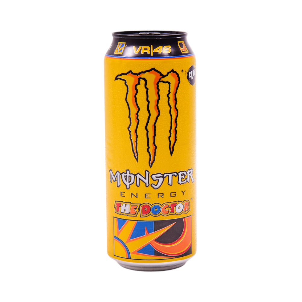 MONSTER ENERGY DRINK ROSSI THE DOCTOR VR/46 500 ML