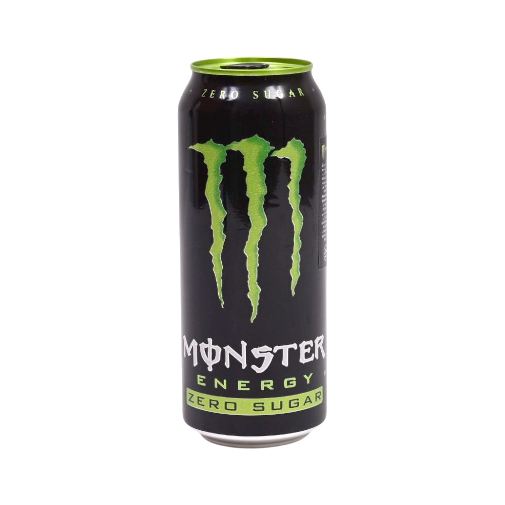 MONSTER ENERGY DRINK ZERO SUGAR GREEN 500 ML