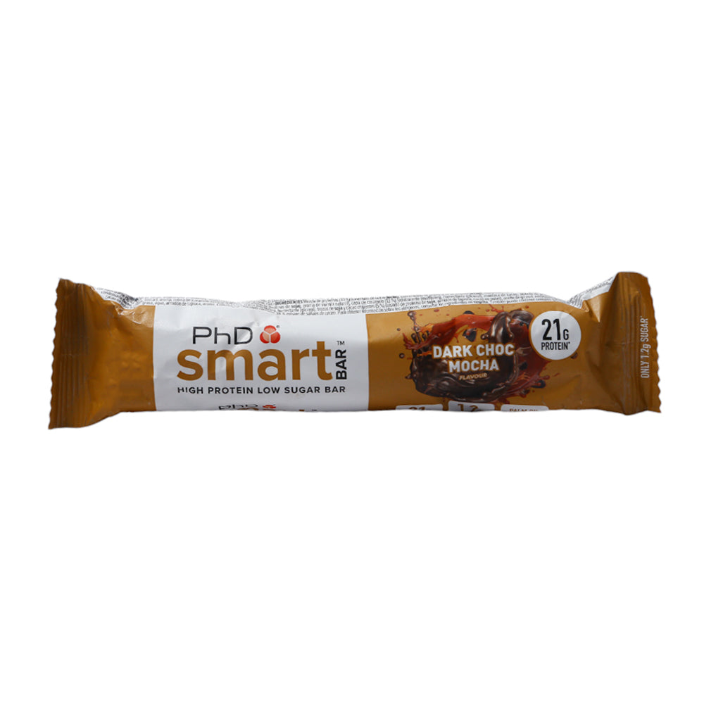 PHD SMART BAR DARK CHOC MOCHA 64 GM