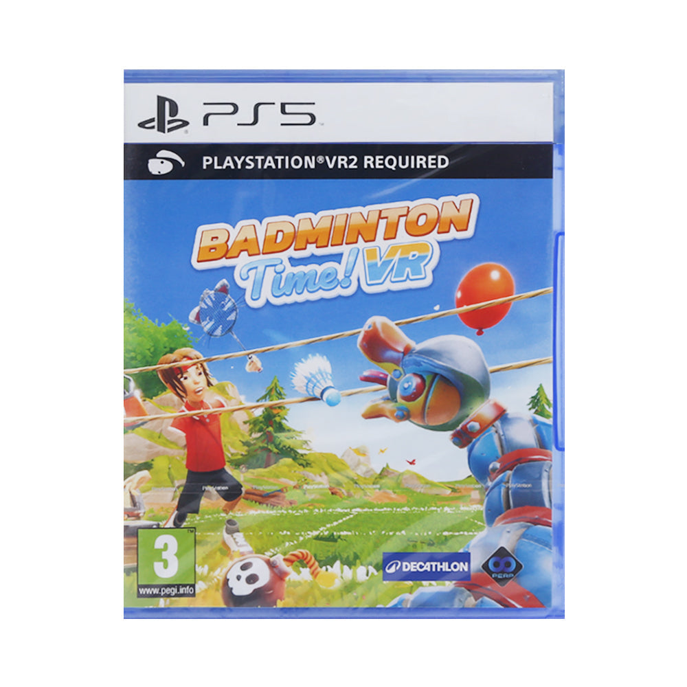 PS5 BADMINTON TIME PS VR2 GAME