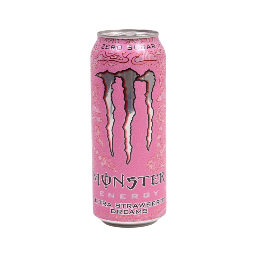 MONSTER ENERGY DRINK ULTRA STRAWBERRY DREAMS 500 ML