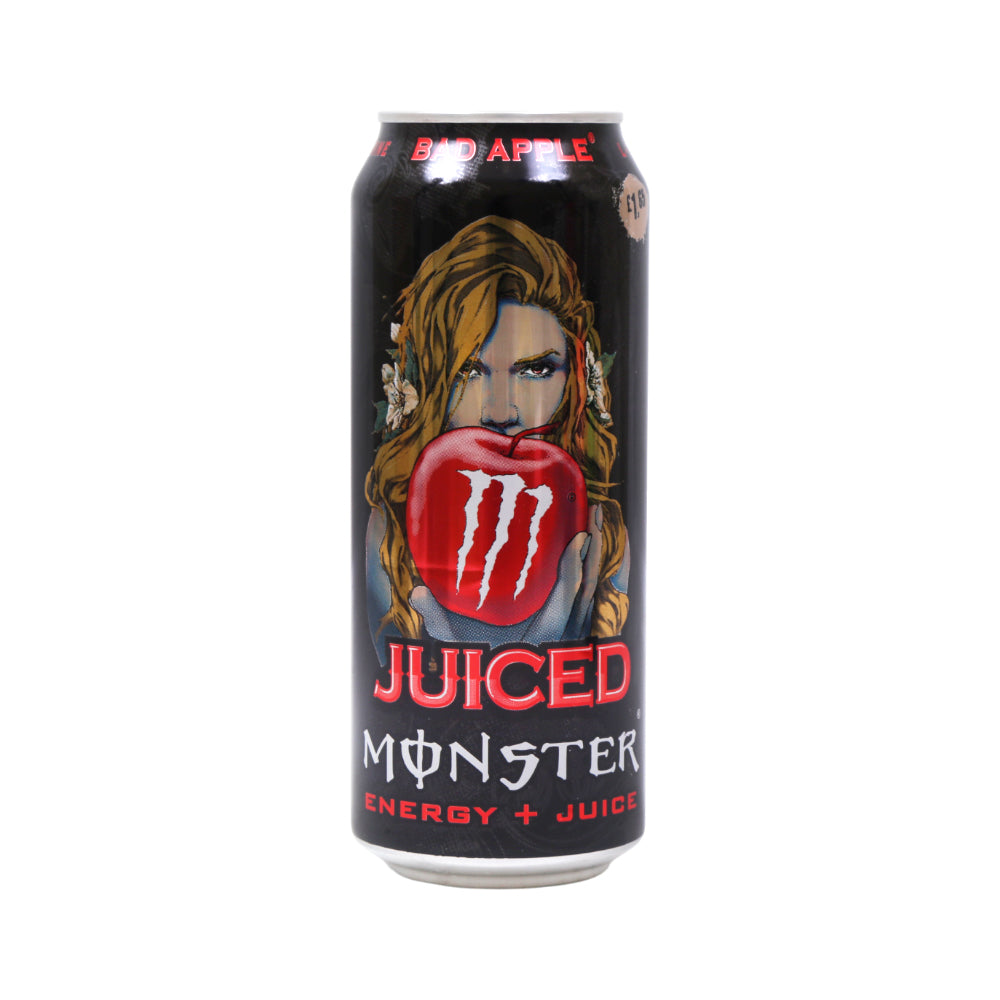 MONSTER ENERGY DRINK BAD APPLE 500 ML