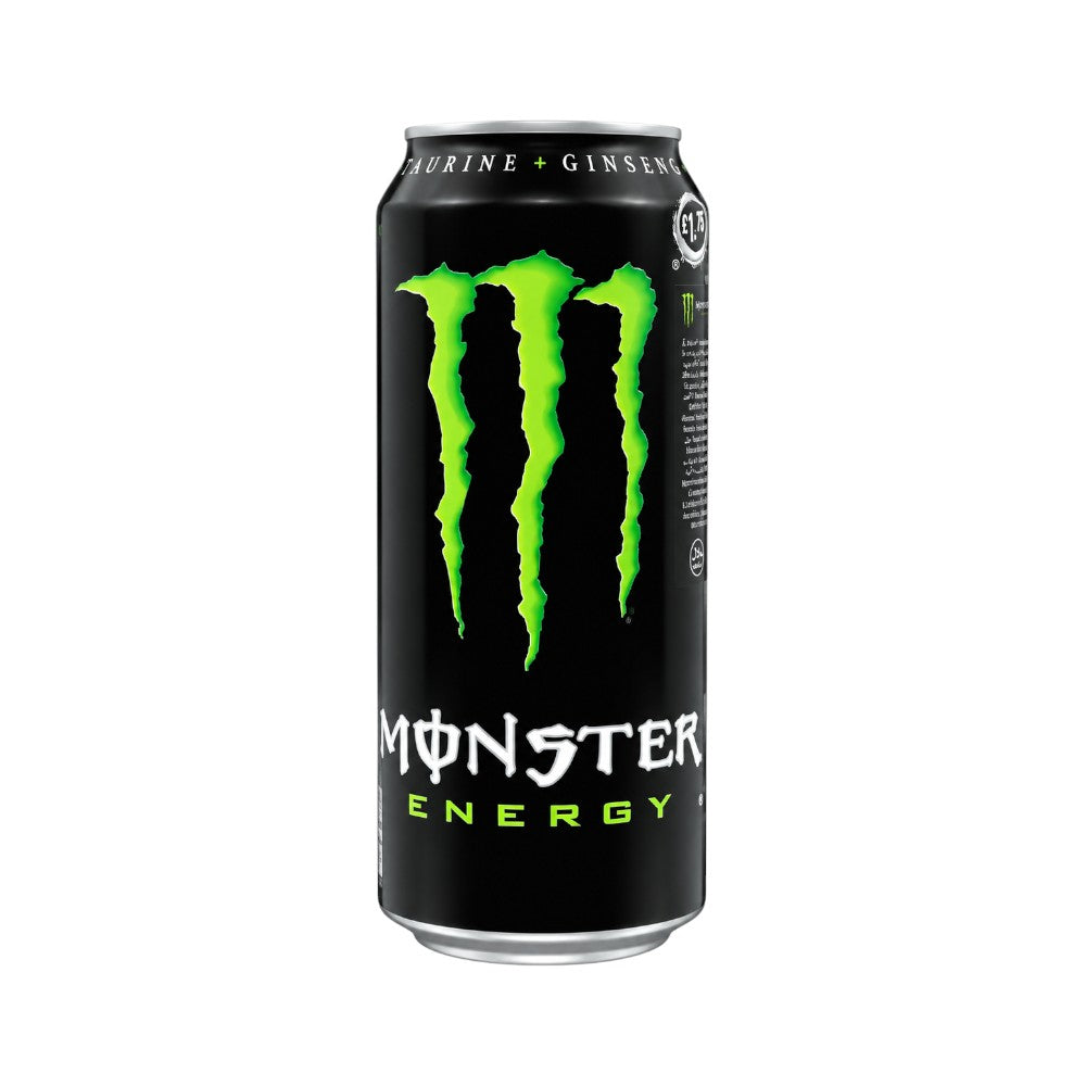 MONSTER ENERGY DRINK GREEN 500 ML