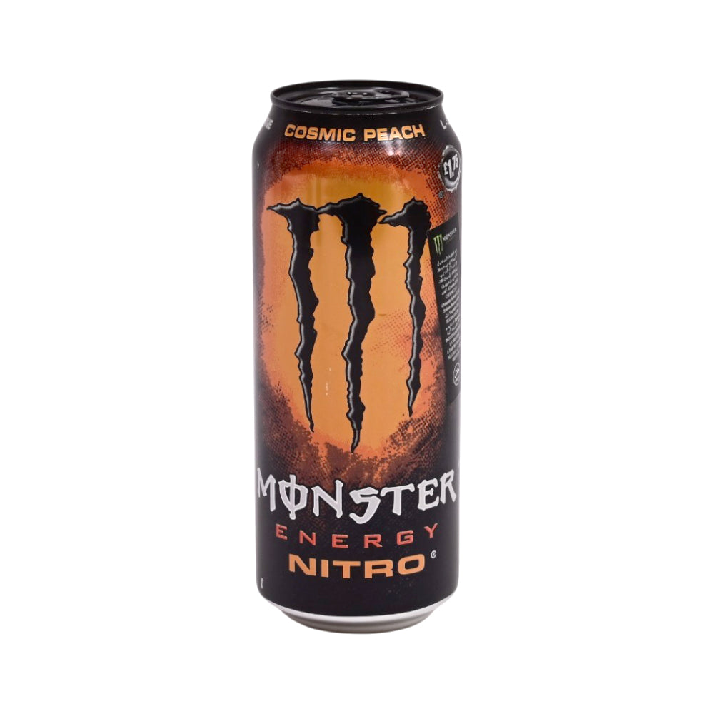 MONSTER ENERGY DRINK COSMIC PEACH NITRO 500 ML