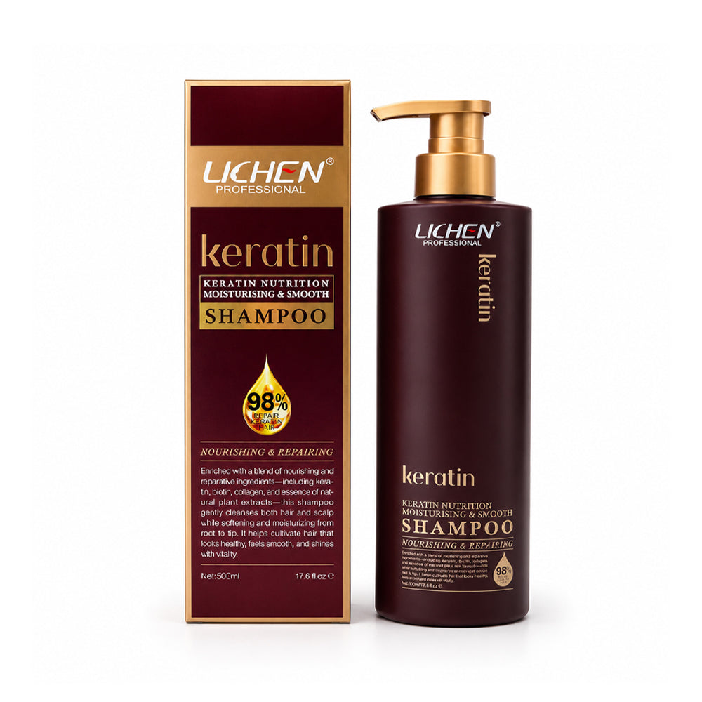 LICHEN PREMIUN KERATIN SHAMPOO 500ML