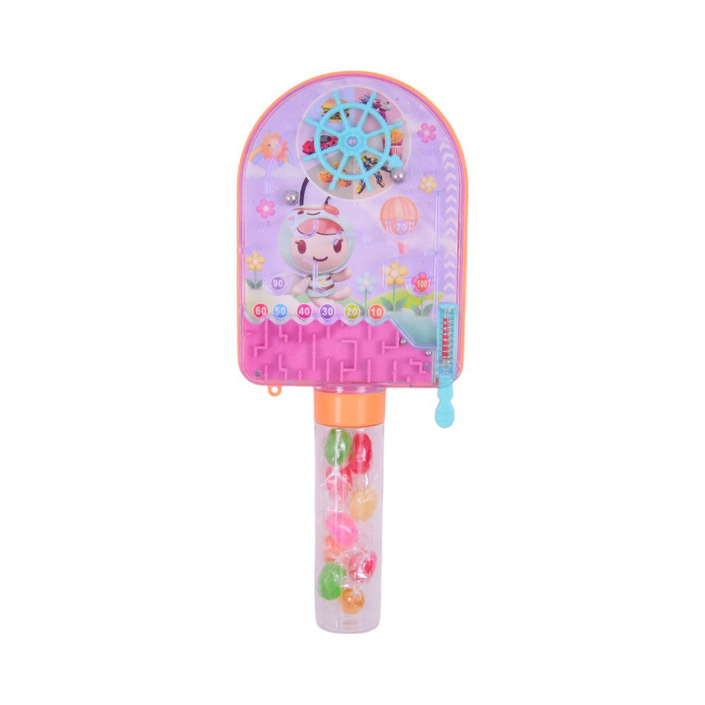 CANDY PARADISE PIN BALL CANDY TOY 10GM