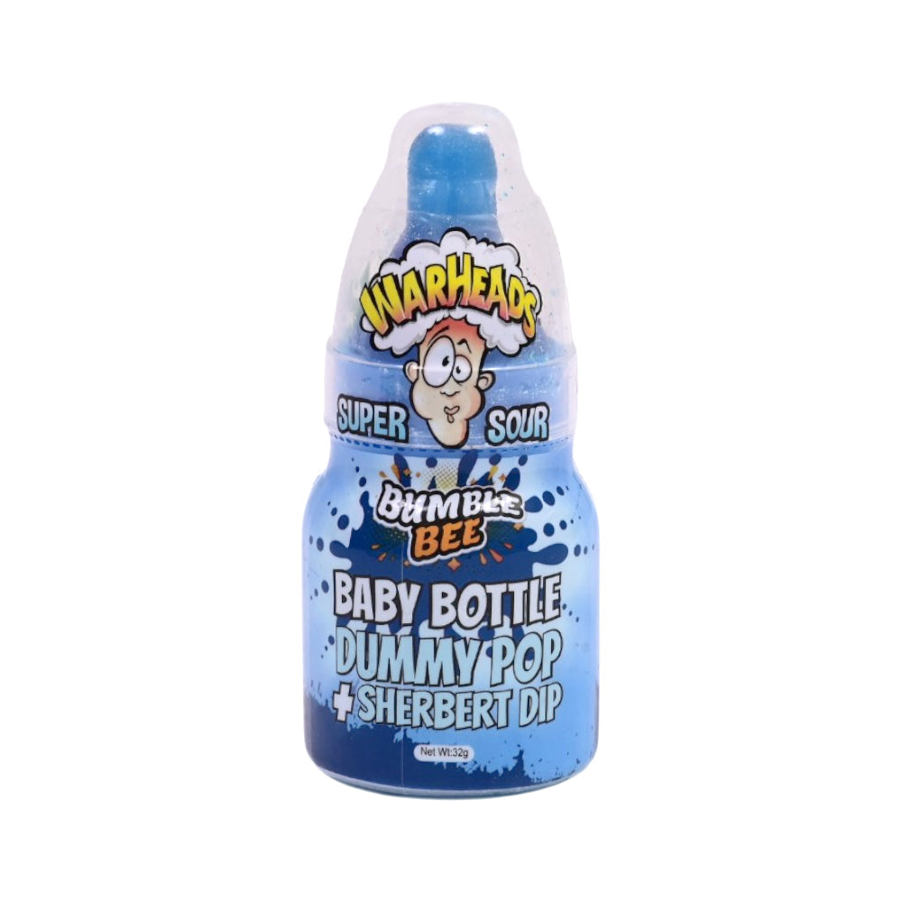 BUMBLE BEE WARHEAD BABY BOTTLE DUMMY POP+ SHERBERT DIP 32 GM