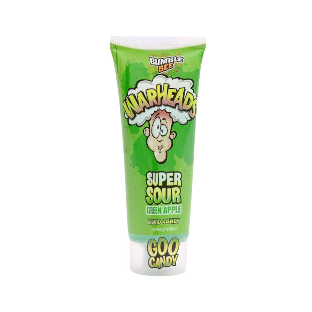 BUMBLE BEE WARHEAD SUPER SOUR GOO CANDY 50 ML