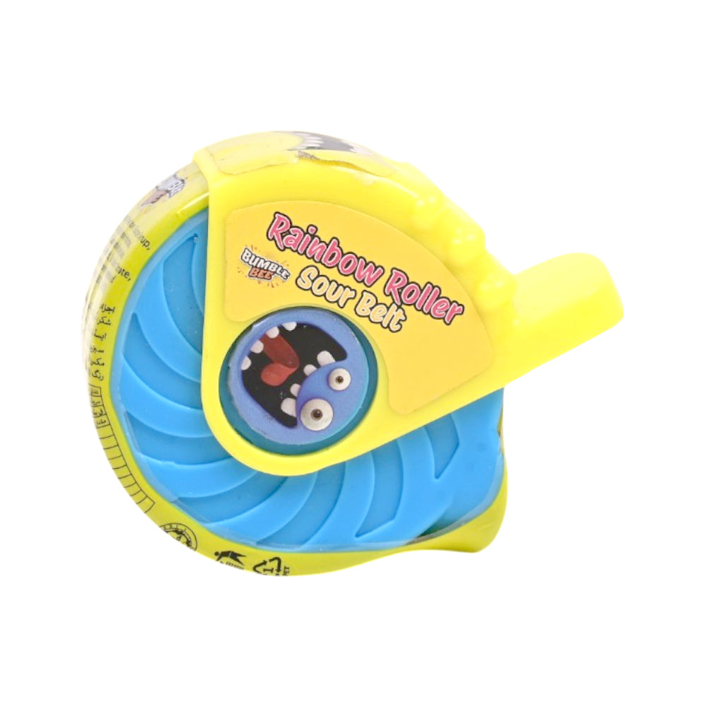 BUMBLE BEE RAINBOW ROLLER SOUR BELT 35 GM