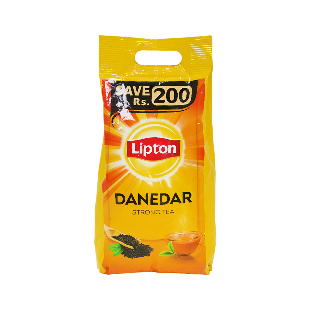 LIPTON DANEDAR STRONG TEA POUCH SAVE RS.200 900 GM