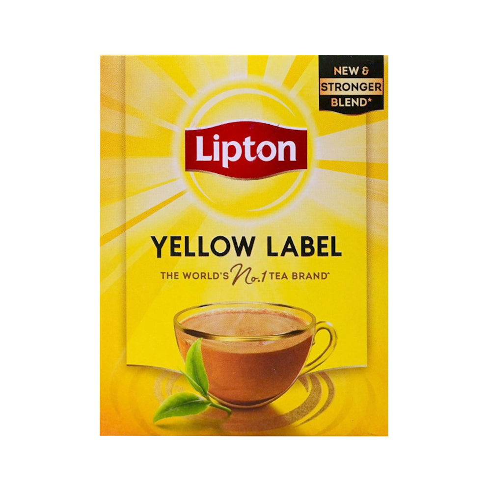LIPTON YELLOW LABEL TEA BLK 170 GM