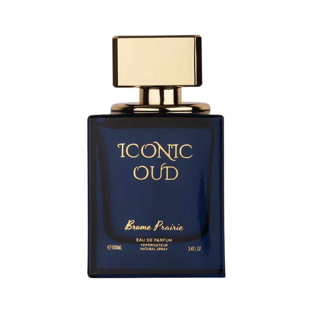 BROME PRAIRIE ICONIC OUD FOR MEN EAU DE PERFUME 100ML