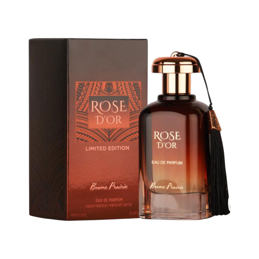 BROME PRAIRIE ROSE D OR LIMITED EDITION FOR WOMEN EDP 100ML