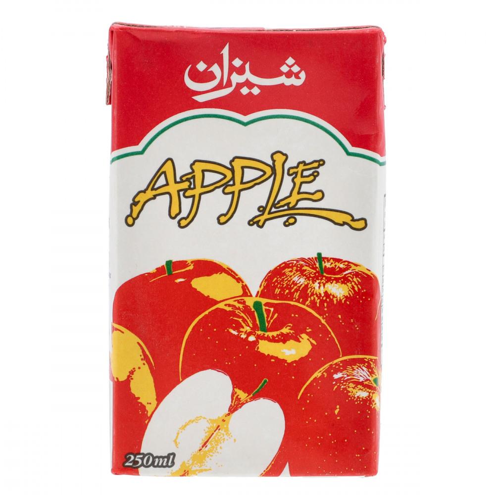 SHEZAN JUICE APPLE 250 ML-CARTON