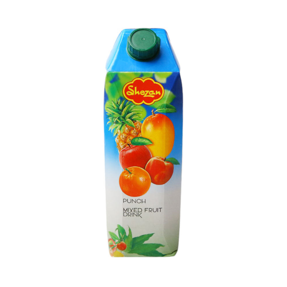 SHEZAN JUICE FRUIT PUNCH 1 LTR