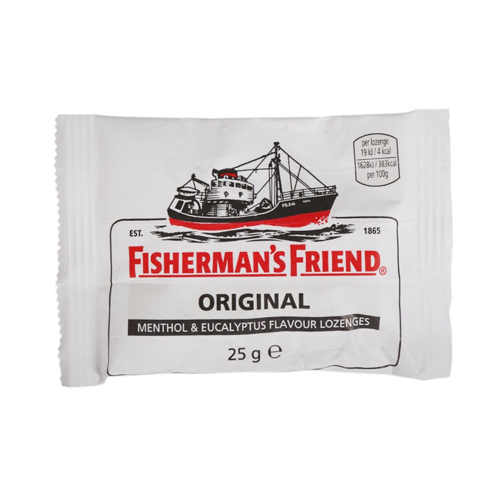 FISHERMANS FRIEND CANDY ORIGINAL 25 GM