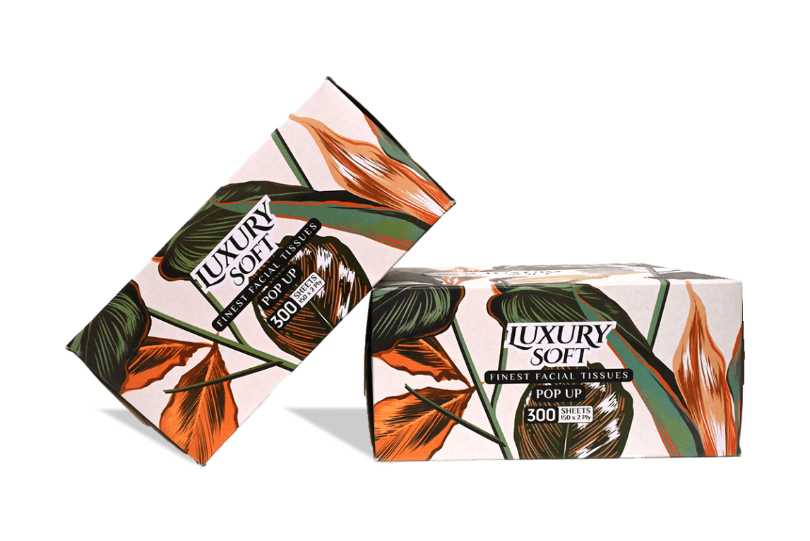 LUXURY SOFT POP UP150 X 2 PLY