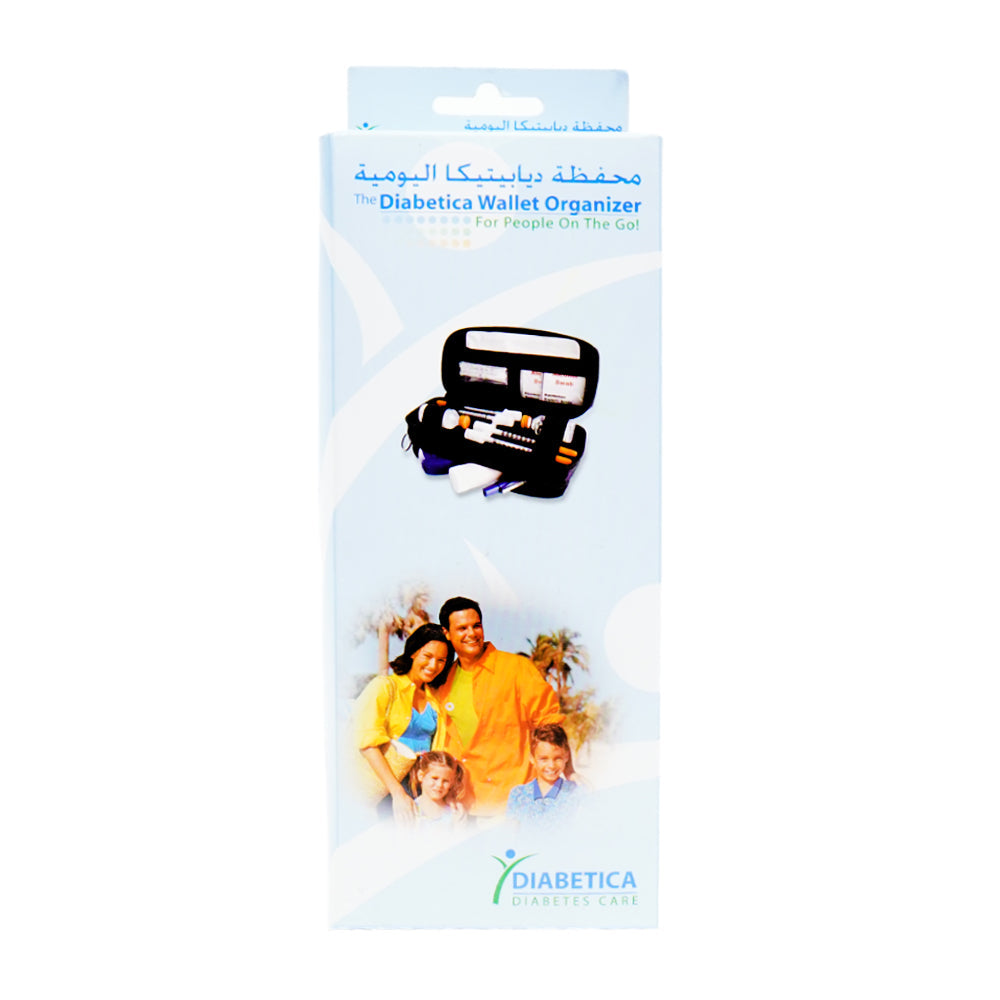DIABETICA WALLET ORGANIZER DW032023