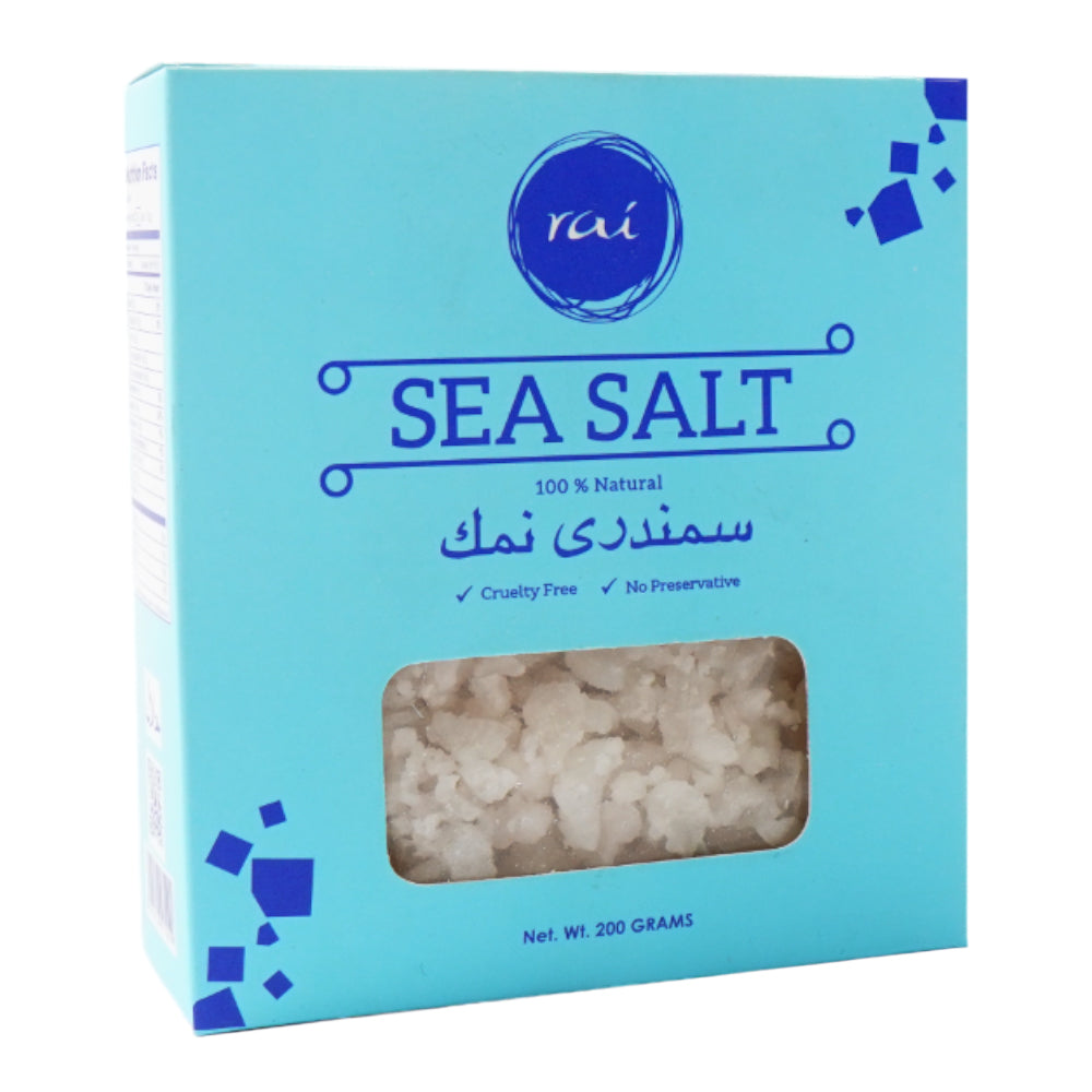 RAI SEA SALT 200GM