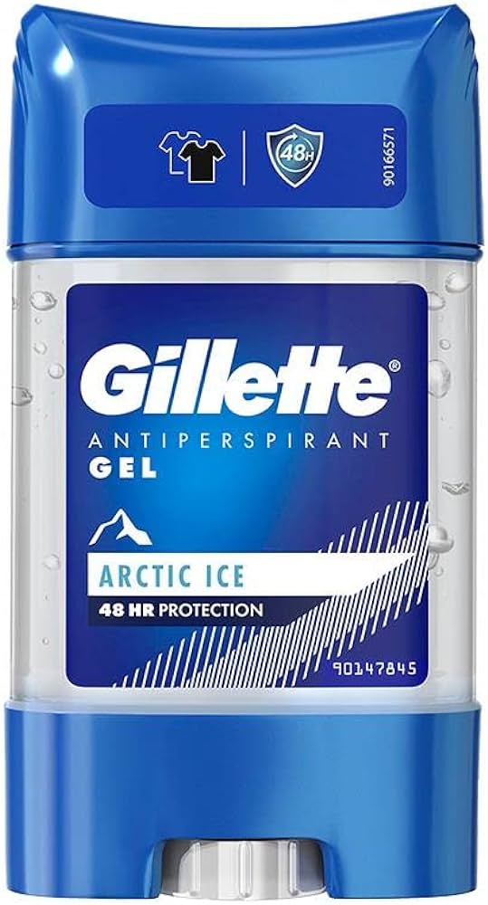 GILLETTE GEL STICK ARCTIC ICE 70 ML