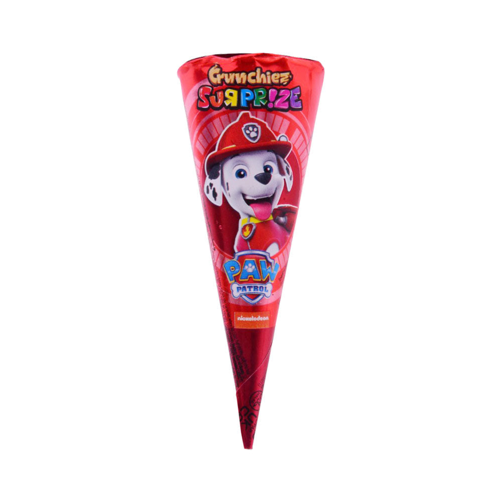 CRUNCHIES SURPRIZE PAW PATROL COUE TOY HAZELNUT 25GM