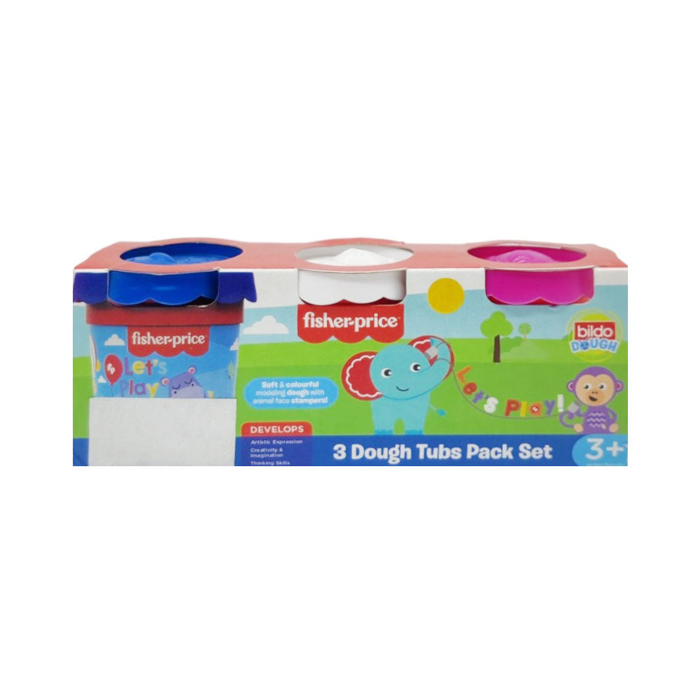 8008 FP PLAY DOUGH SET 3PCS