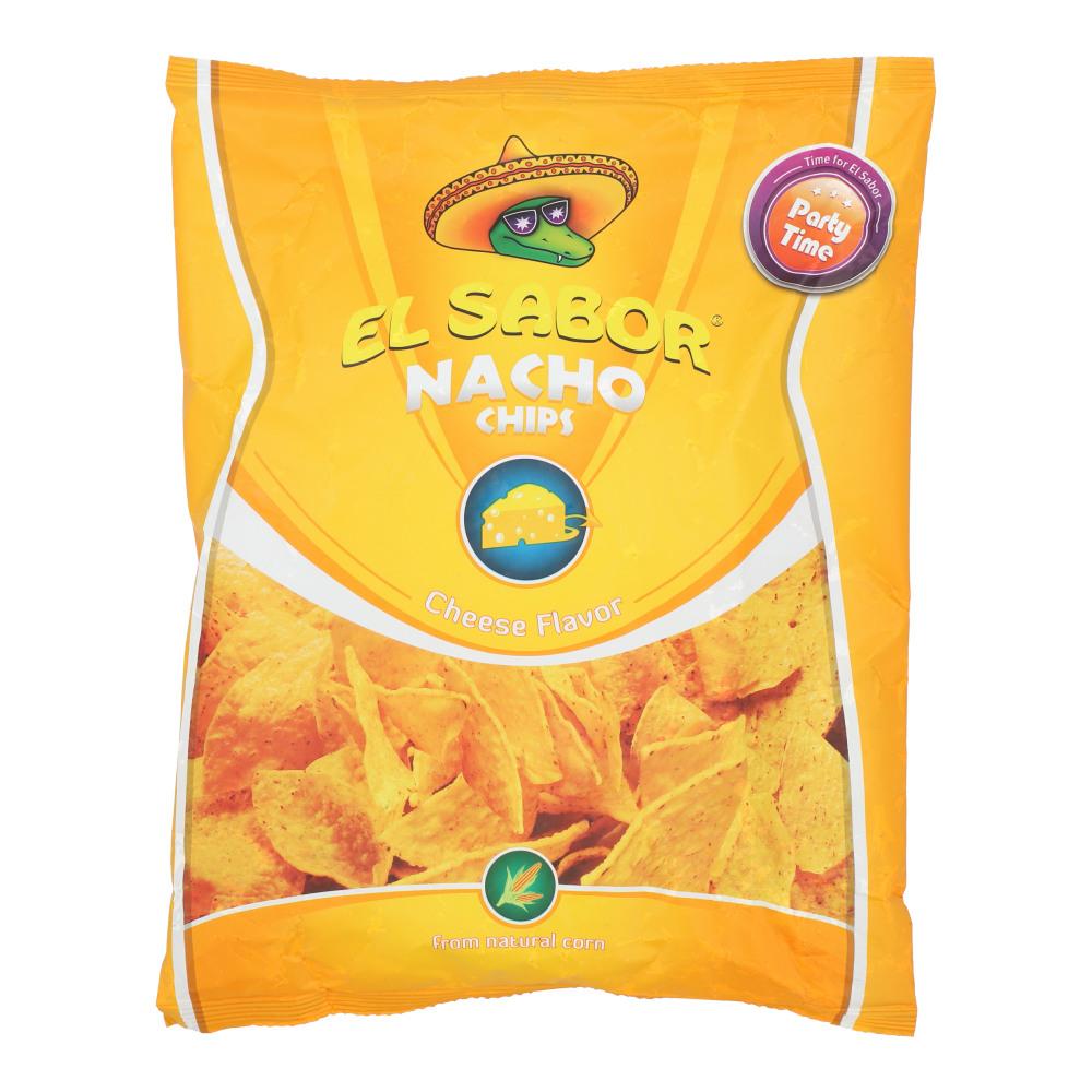 EL SABOR NACHO CHIPS CHEESE FLAVOR 225 GM