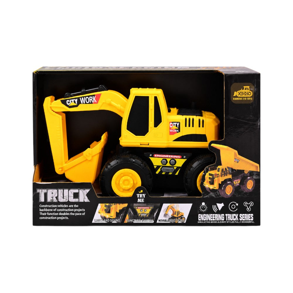 210-22C MUSICAL ENGINEERING TRUCK H.B