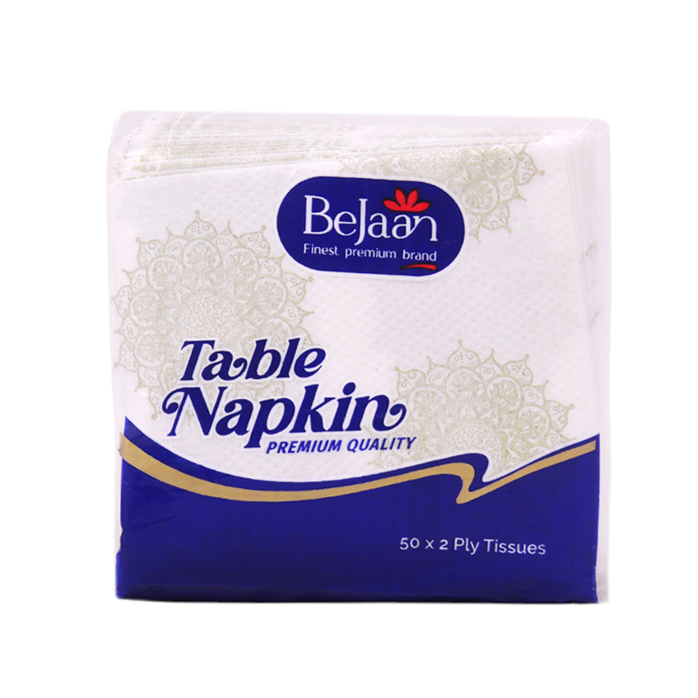 BE JAAN NAPKIN PRINTED 50X2 PLY