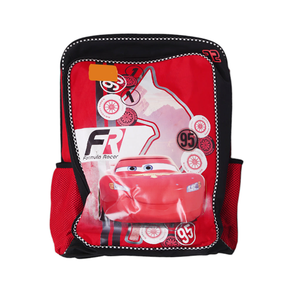 SC4545CFR CAR FORMULA RACER BACKPACK 17.5 INCH MTH