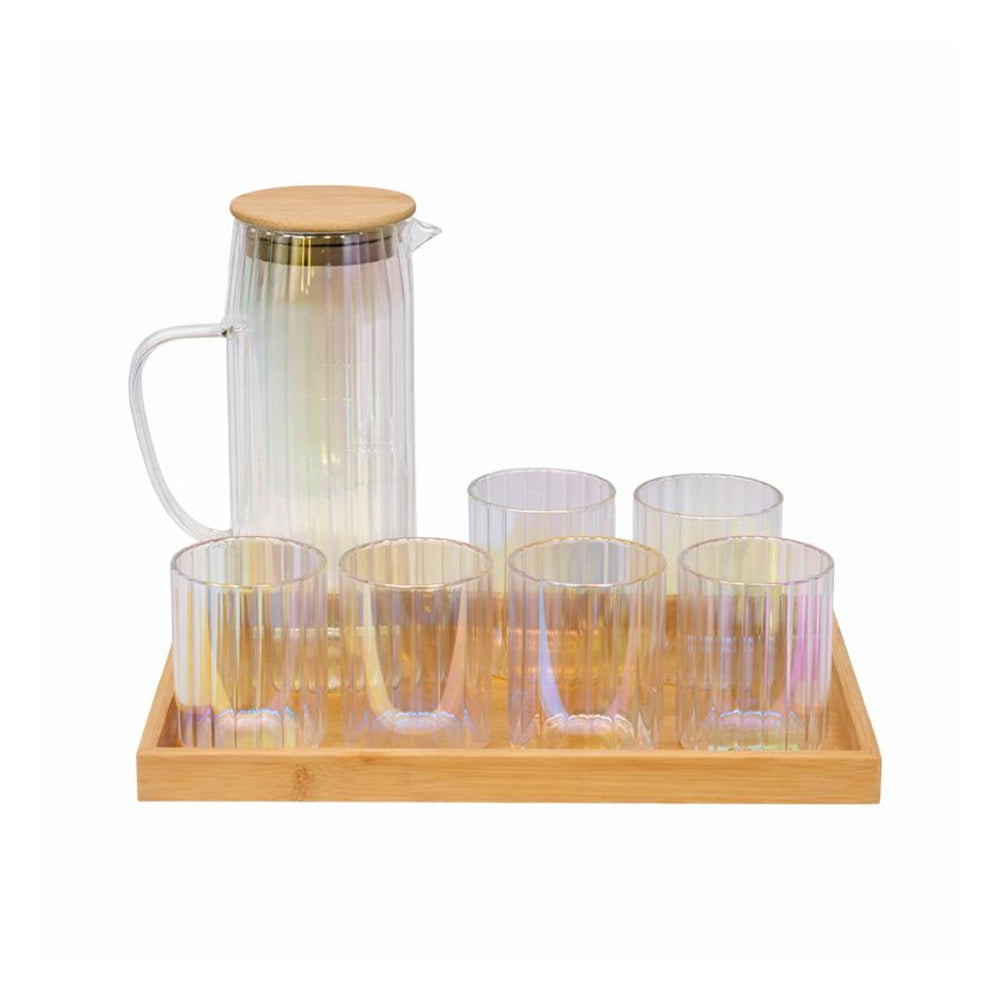 WATER SET 8PC GLOW MAX GPH60/L8-HC