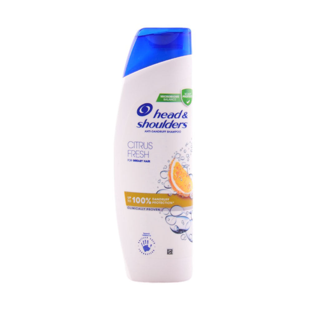 HEAD AND SHOULDERS SHAMPOO CITRUS FRESH 250 ML