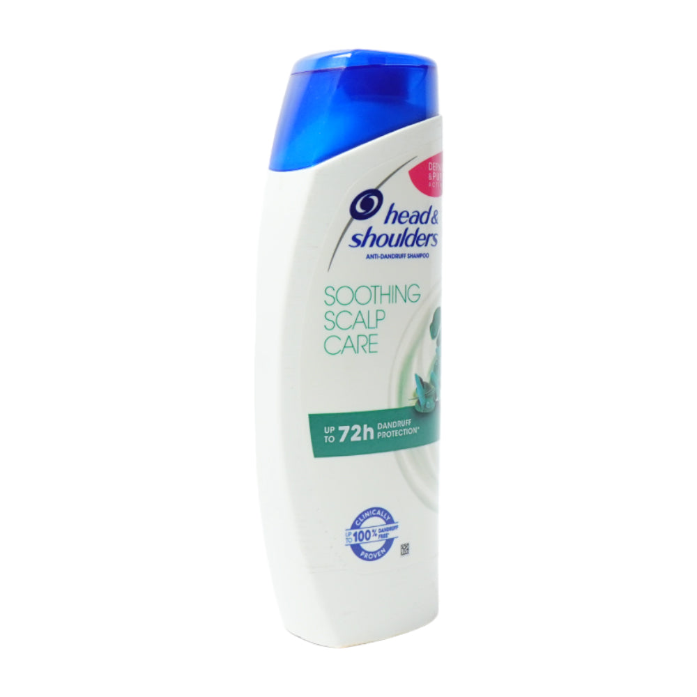 HEAD & SHOULDERS SHAMPOO SOOTHING SCALP CARE 400 ML
