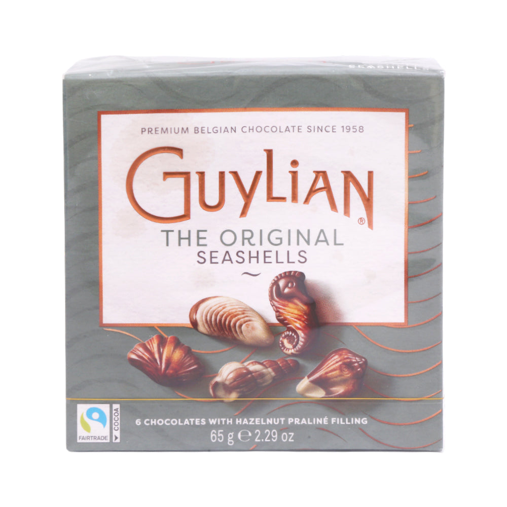 GUYLIAN CHOCOLATE ORIGINAL SEASHELL 65 GM