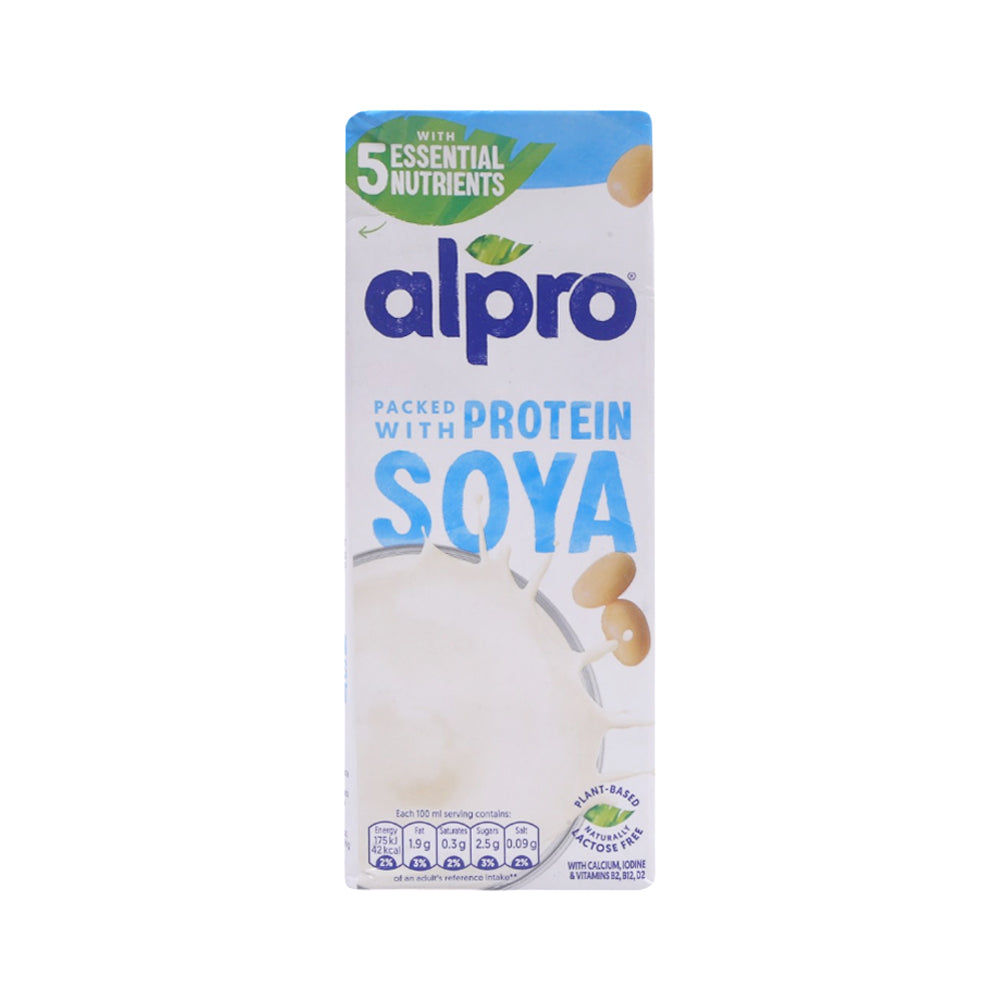 ALPRO SOYA MILK ORIGINAL 1 LTR BASIC