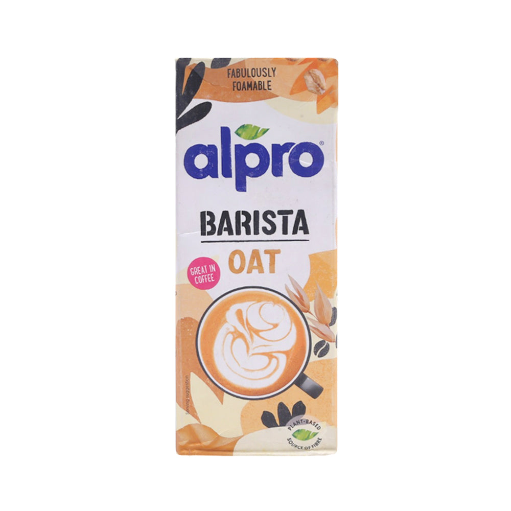 ALPRO BARISTA OAT FABULOUSLY FOAMABLE 1LTR