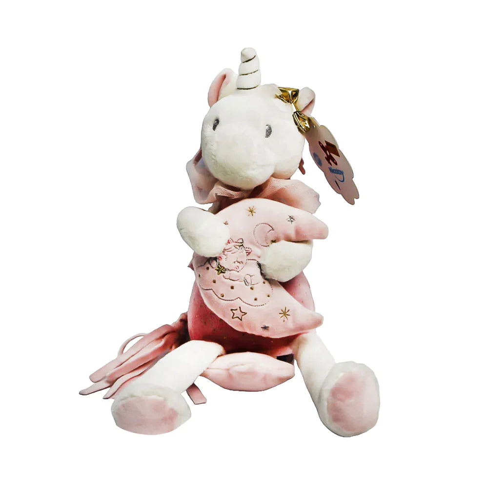 90780 SIMBA SOFT UNICORN B/O D