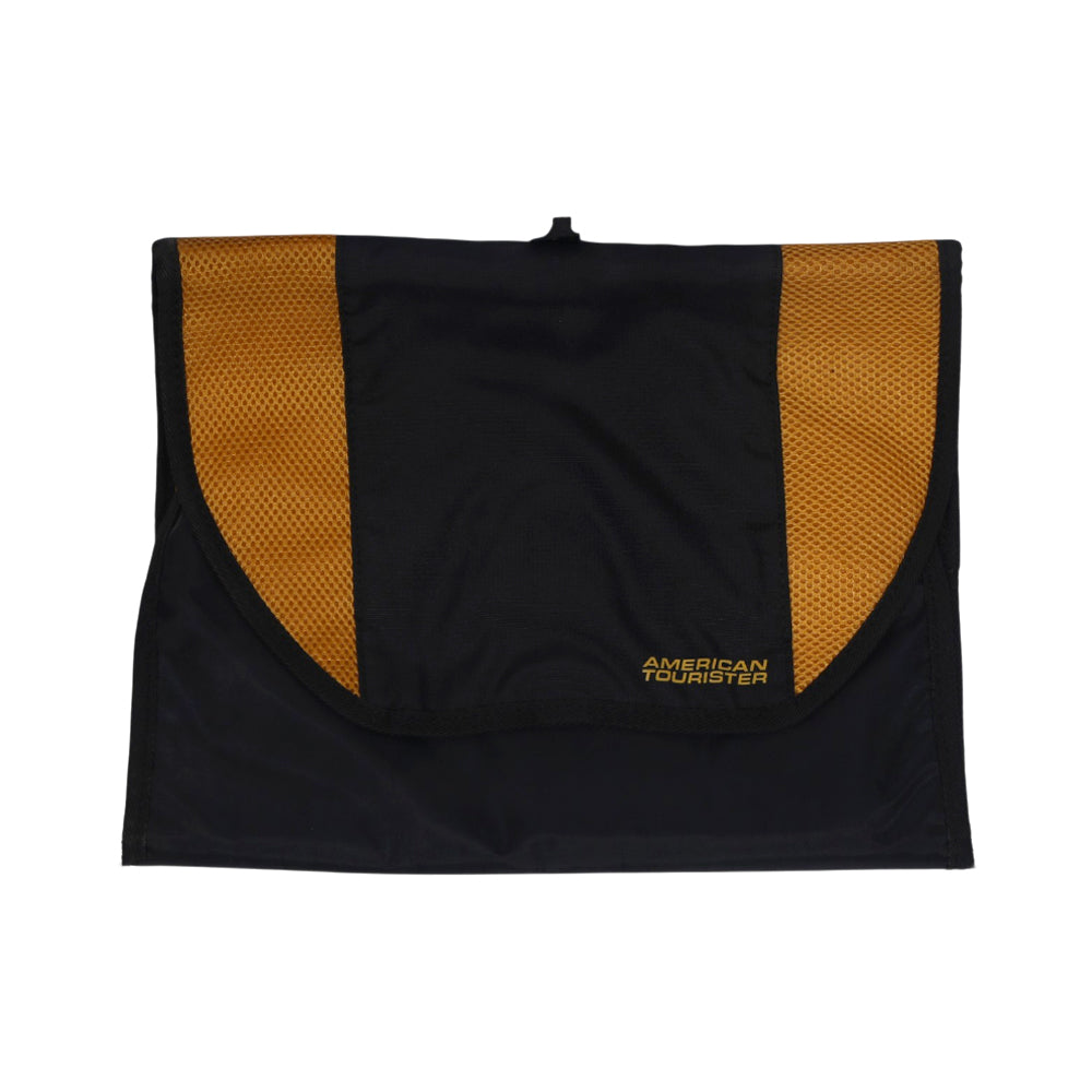 AMERICAN TOURISTER SHIRT BAG BLK BLUE 16624 BASIC