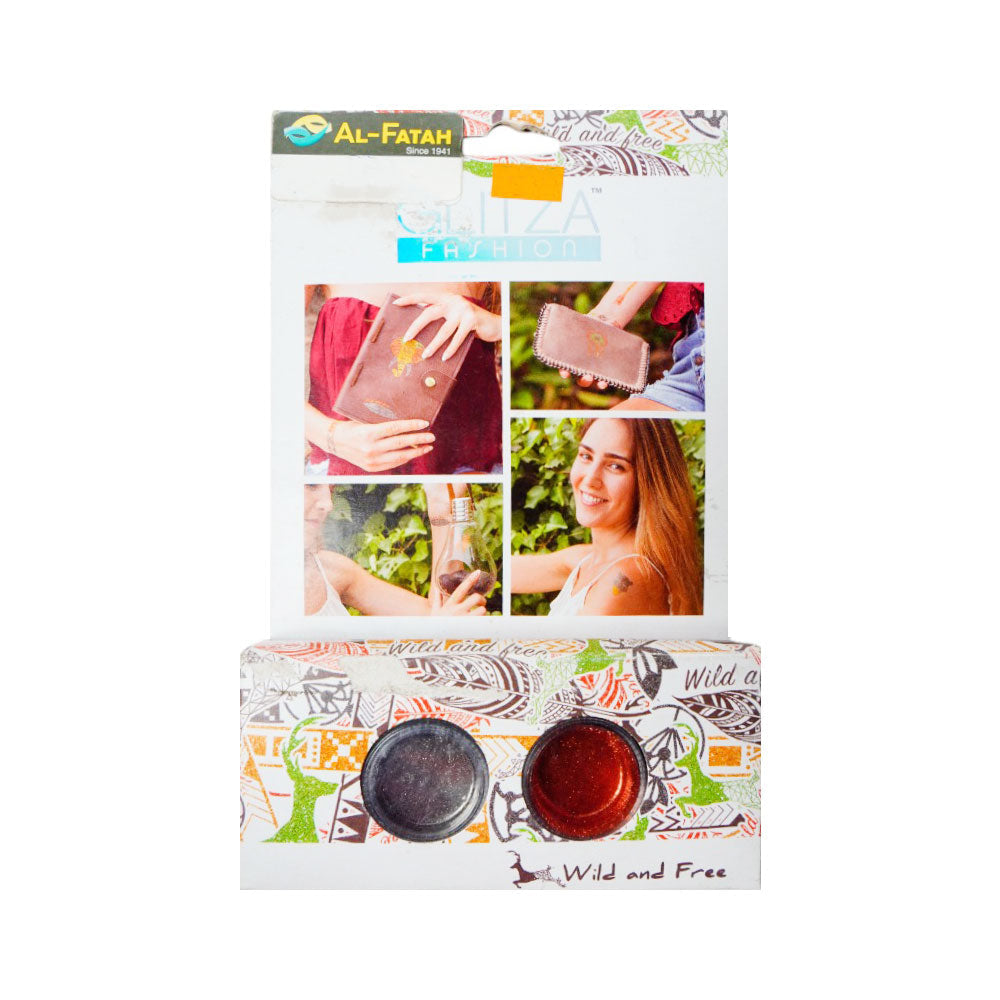 GLITZA FASHION WILD AND FREE SET 7834