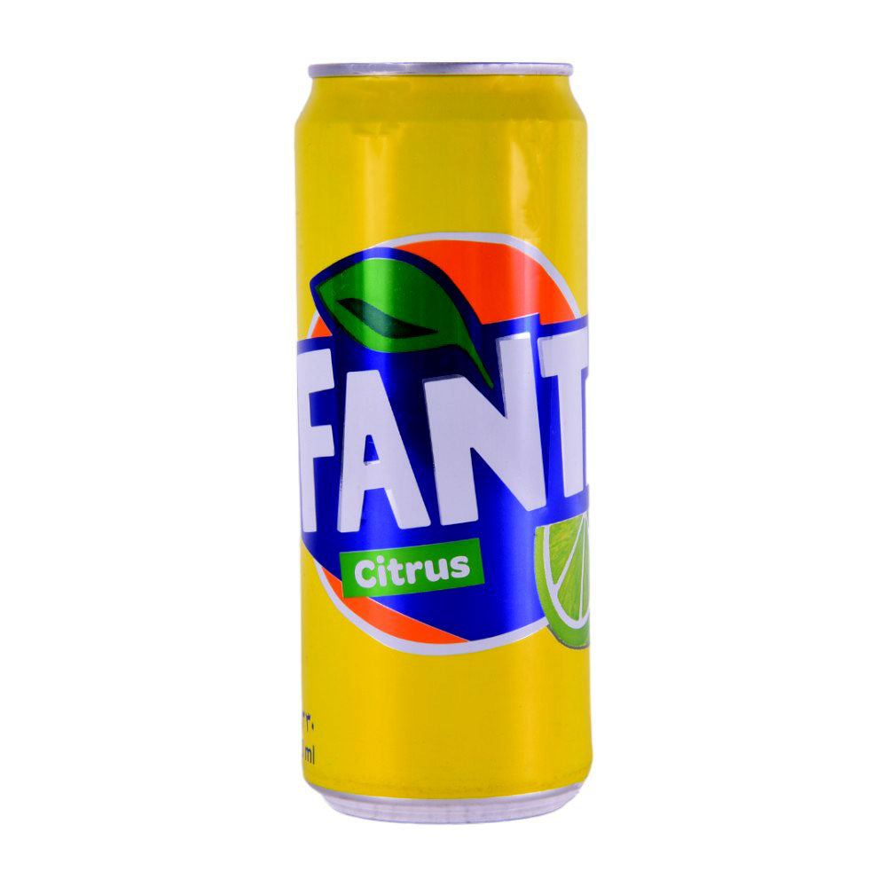 FANTA TIN CITRUS 330ML 330 ML