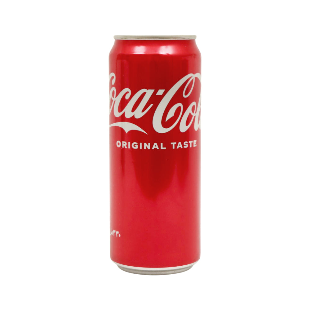 COCA COLA REGULAR TIN 330 ML