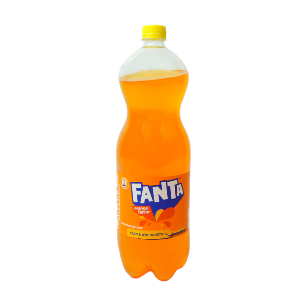 FANTA ORANGE BOTTLE 1.5 LTR