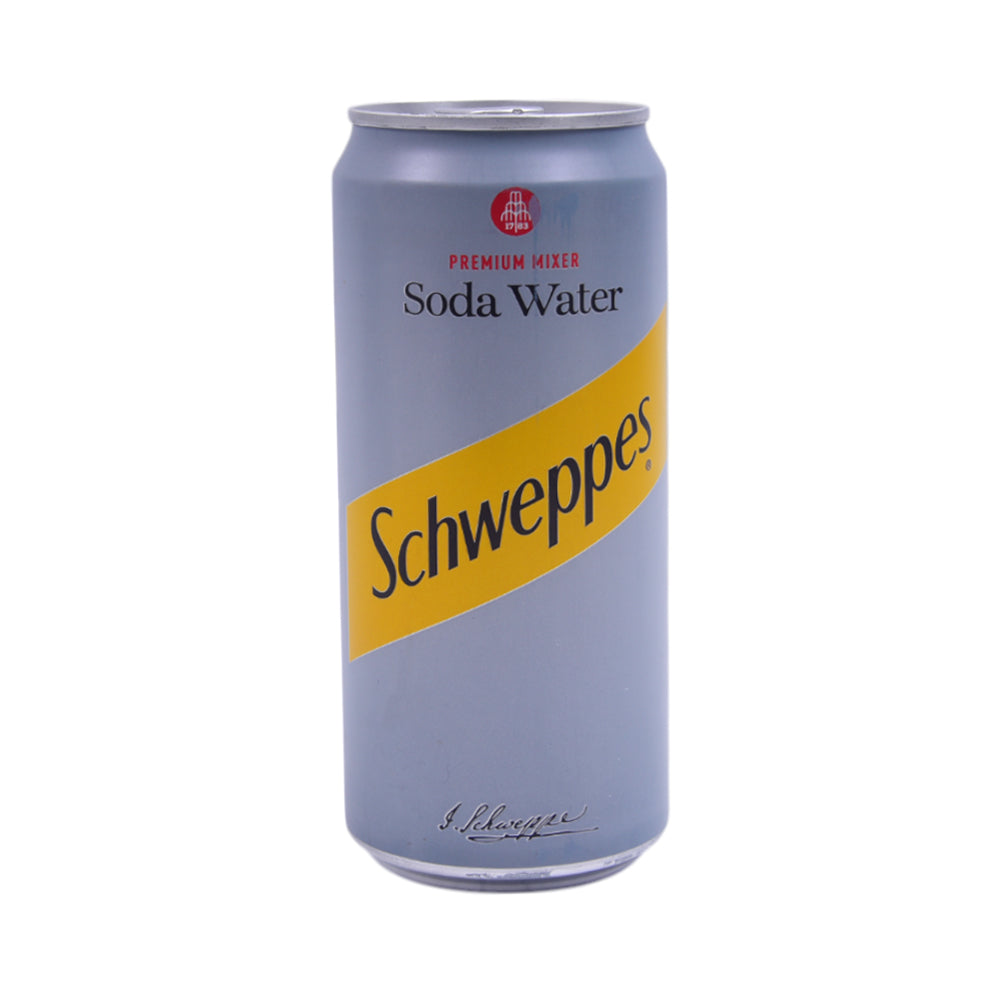 SCHWEPPES SODA WATER 320 ML