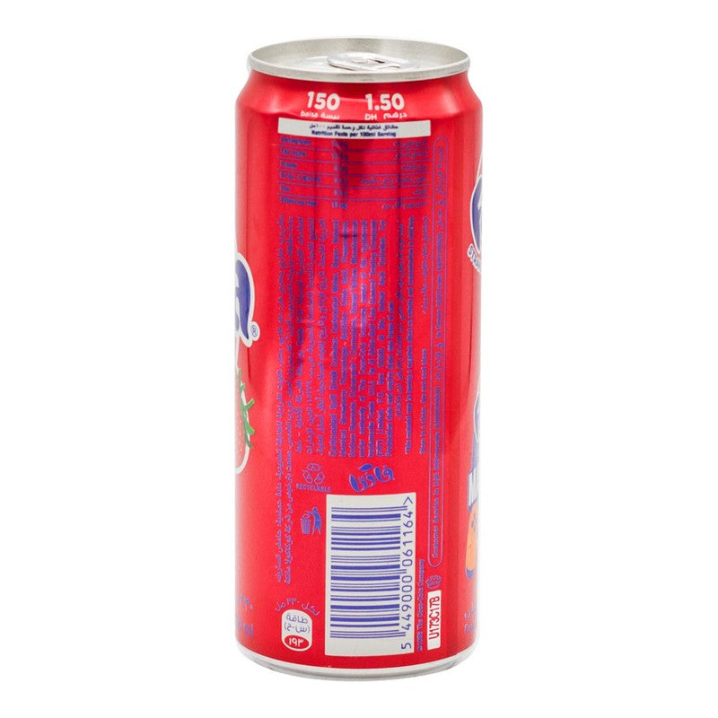 FANTA W.STRAWBERRY UAE TIN 330 ML