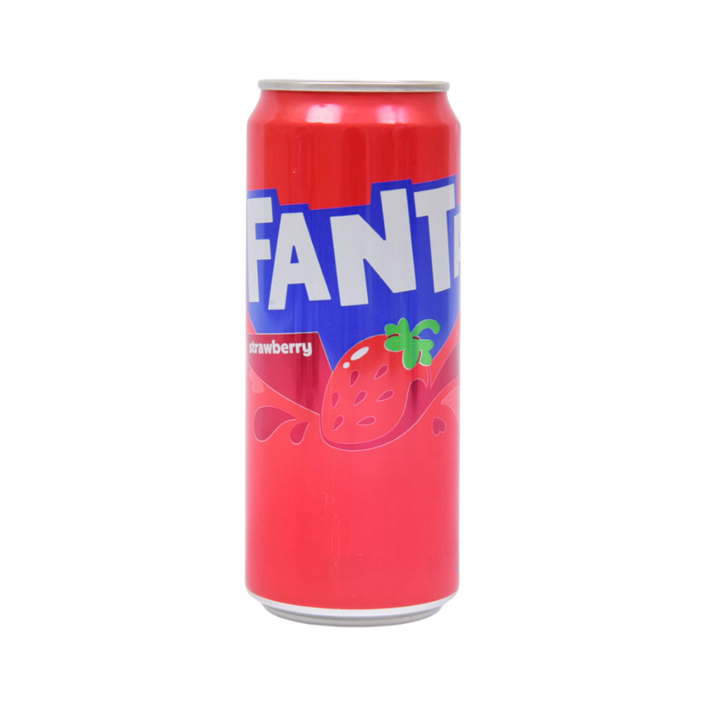 FANTA W.STRAWBERRY UAE TIN 330 ML