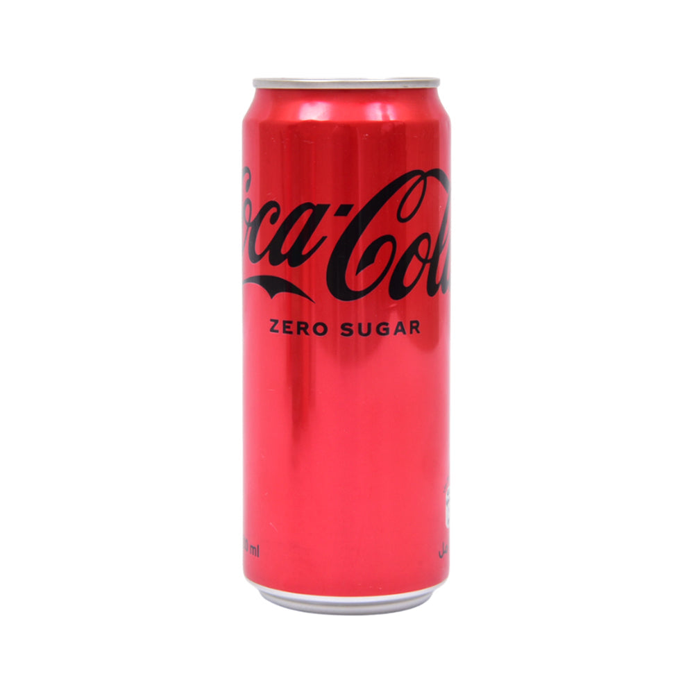COCA COLA ZERO CALORIES TIN 330 ML