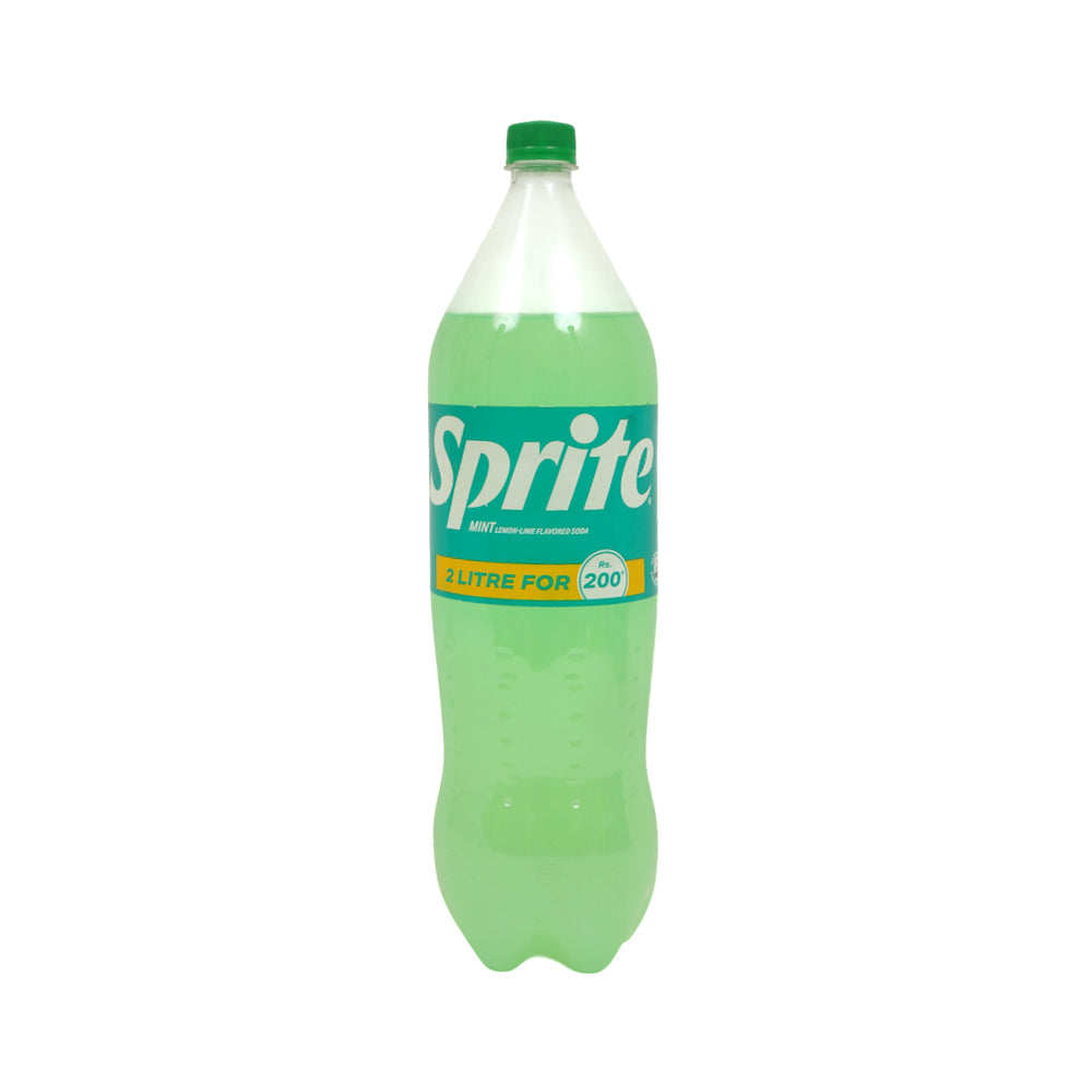 SPRITE LEMON MINT BOTTLE 2 LTR