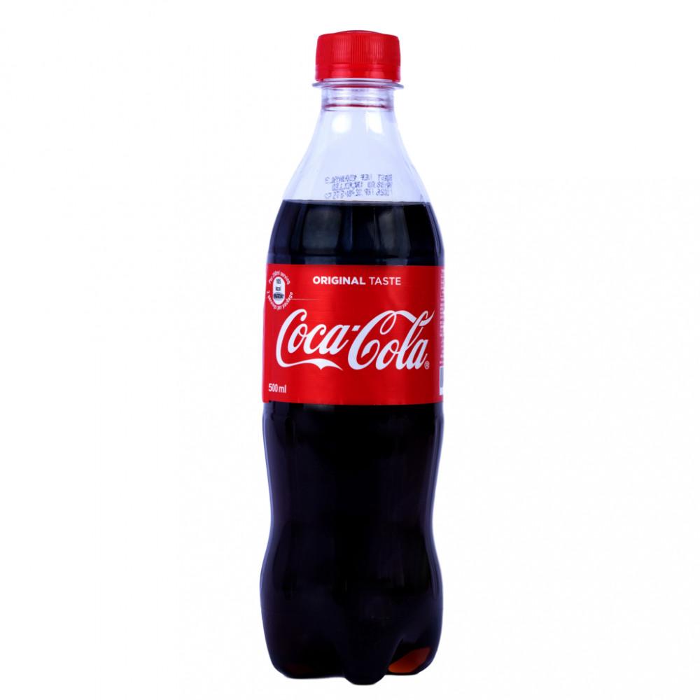 COKE BOTTLE 500 ML-CARTON