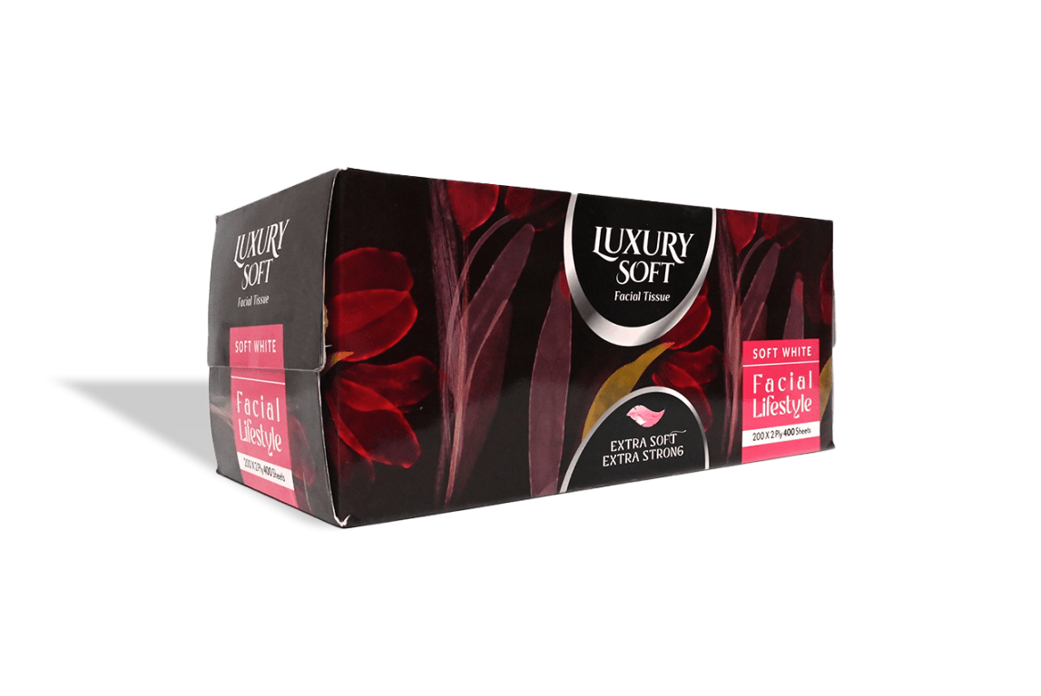 LUXURY SOFT FACIAL LIFESTYLE 200 X 2PLY