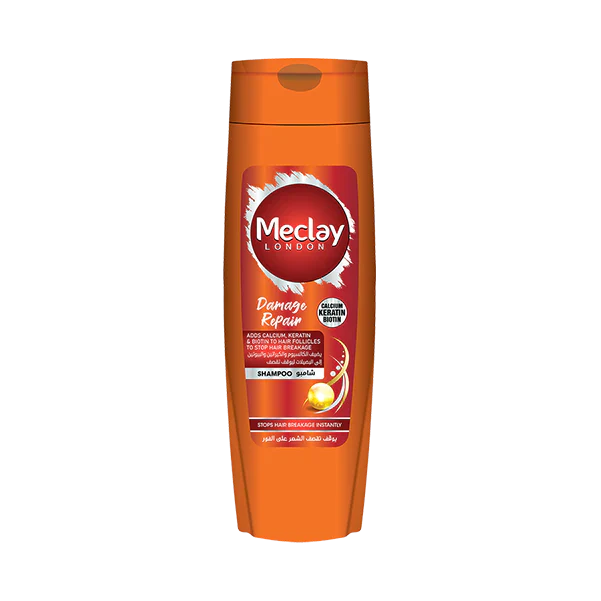 MECLAY LONDON SHAMPOO DAMAGE REPAIR 185 ML